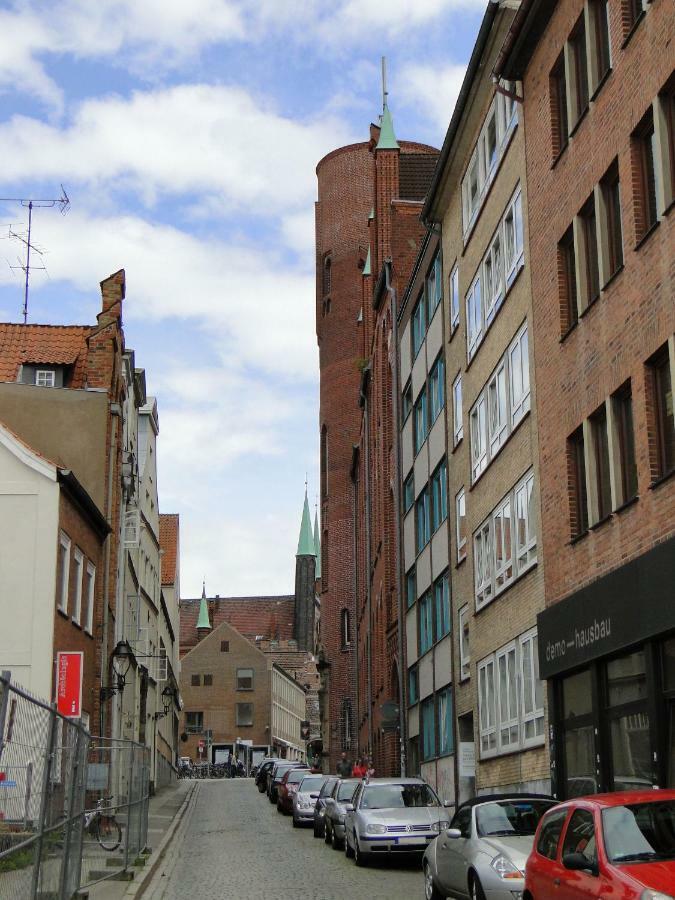 Apartmán Andrea Lübeck Exteriér fotografie